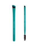 Royal & Langnickel Moda EZGlam Duo Beautiful Brows Makeup Brush Kit | Perfect for Flawless Eyebrows | International Shipping Available - Buy Online on GoSupps.com