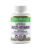 Paradise Herbs ORAC-Energy Earth's Blend One Daily Superfood Multivitamin With Iron 60 Vegetarian Capsules - Buy Online on GoSupps.com