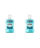 Listerine Essentials Cool Mint Mouthwash 1L (Pack of 2) 1 l (Pack of 2) - Buy Online on GoSupps.com