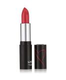 NYX Shout Loud Satin Lipstick - 21st Hot Pink | Infused with Shea Butter - Buy Online on GoSupps.com