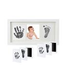 Baby Hand and Footprint Kit with Clean-Touch Ink Pad - Non-Toxic Keepsake for Newborns | Perfect Gift for Baby Showers and New Parents - Buy Online on GoSupps.com