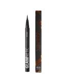 Glamnetic Magnetic Felt Tip Eyeliner - Cocoa Dreams | Brown Waterproof Liquid Liner Pen for Magnetic Eyelashes | Sweatproof & Paraben-Free - 0.08 Fl Oz - Buy Online on GoSupps.com
