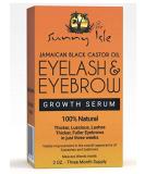 Sunny Isle Jamaican Black Castor Oil Eyelash & Eyebrow Growth Serum - Pack of 2 - Buy Online on GoSupps.com