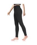 Women's 20-30 mmHg Compression Leggings for Varicose Veins & Swelling - Black Medium Footless Tights - Buy Online on GoSupps.com