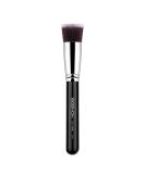 Exam Show Foundation Makeup Brush - Flat Tip Kabuki Brush for Mineral Powder Liquid & Cream Primers Concealer Blend - Soft Facial Brush (F614) - Buy Online on GoSupps.com