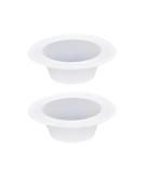 ASAWASA 2 Pcs Wax Warmer Silicone Liner - No Mess, No Scrape Scented Wax Removal - Reusable & Long Lasting - 2.2 inch Diameter - Plug in Wax Warmer - Buy Online on GoSupps.com