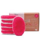 Washable Slip & Cleaning Pads - Reusable Hypoallergenic Super Soft Pink Edition (6 Pack) for Deep Cleaning with Water - Buy Online on GoSupps.com