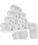 Buy Gauze Rolls - Stretch Bandage Rolls (3 inches) - 12 Individually Wrapped Rolls for All Wound Dressings - International Shipping Available - Buy Online on GoSupps.com