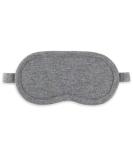 Jet&Bo 100% Pure Cashmere Eye Mask in Gray | Luxurious Gift Box Included - Buy Online on GoSupps.com