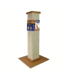 SmartCat Pioneer Pet Ultimate Scratching Post Brown - Buy Online on GoSupps.com