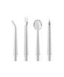 Water Flosser Replacement Tips - Compatible Jet Tips for Oral Irrigator | 4-Pack - Buy Online on GoSupps.com