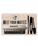 W7 Meet Your Mattes Gift Set - Eyeshadow, Mascara & Eyeliner Makeup Kit | Cruelty Free | Perfect Gift Set - Buy Online on GoSupps.com