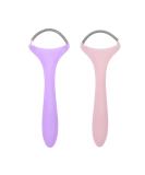 Buy 2-Piece Portable Feather Facial Hair Remover - Spring Roller Manual Epilator & Razor for Women - Buy Online on GoSupps.com