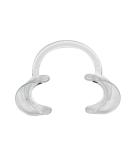 Shop Kiara World Small Mouth Lip Opener & Teeth Whitening Dental Cheek Retractor - Flexible C-Shape Mouth Guard for Oral Care & Fun Challenges - International Shipping Available - Buy Online on GoSupps.com