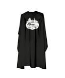 Classic Barber Cape | Water-Repellent Hair Cutting Cape 150x160cm | Easy to Clean | The Shave Factory - International Shipping - Buy Online on GoSupps.com