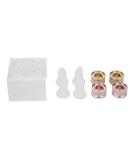 DIY Lipstick Kit - 12.1MM Silicone Balm Tool Set for Homemade Lip Circles | Perfect for Crafting & International Shipping - Buy Online on GoSupps.com