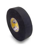 Buy Professional Cloth Hockey Tape 25mm - 22m Black | International Shipping - Stick Tape - Buy Online on GoSupps.com