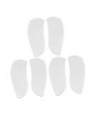 3 Pairs Supination & Overpronation Insoles - Orthotic Gel Half Inserts for Women - Wedge Shape Heel Cups for XO Type Legs - Buy Online on GoSupps.com