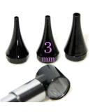 60 Count - Dr Mom 3 mm Disposable Otoscope Specula - Premium Quality for Dr Mom Third Generation Slimline and Original Model otoscopes ONLY - Buy Online on GoSupps.com