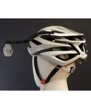 EVT Safe Zone Bicycle Helmet Mirror - Buy Online on GoSupps.com