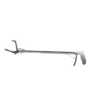 Maxtonser 29" Snake Catcher Tongs Professional Reptile Grabber Rattle Snake Catcher Auto Lock Handle And Comfortable Grip Handle Silver - Buy Online on GoSupps.com