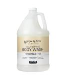Ginger Lily Farms Club & Fitness Nourishing Body Wash  100% Vegan & Cruelty-Free  Bath & Shower Gel for Men and Women  Fragrance Free  1 Gallon (128 fl. oz.) Refill - Buy Online on GoSupps.com