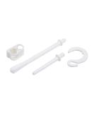 Buy Enema Supplies Online - Enema Clamp & Nozzle Set for Effective Cleansing - Buy Online on GoSupps.com