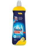 Finish Rinse Aid Shine and Dry Lemon 800ml - Sparkling Clean Dishes Guaranteed - Buy Online on GoSupps.com
