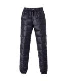 Tapasimme Men's Winter Down Pants | High Waisted Snow Trousers | Small Cargo Black - Buy Online on GoSupps.com