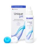 Menicon Unique pH Multi-Purpose Solution 4 fl oz (120ml) + RGP Lens Case - Buy Online on GoSupps.com