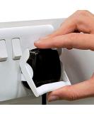 Pulg plug puller makes it easier to remove plugs from awkward sockets even with weaker / arthritic hands - Buy Online on GoSupps.com