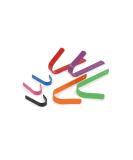 Shires Set Of 5 Stable Hooks Purple - Buy Online on GoSupps.com