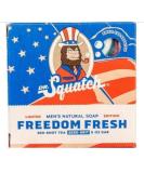 Dr. Squatch Limited Edition Zero Grit Freedom Fresh Men's Bar Soap - Buy Online on GoSupps.com