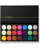 Karity Cosmetics Pro Palette: 21 Matte Eyeshadow Makeup Kit - Highly Pigmented and Professional Grade - Buy Online on GoSupps.com