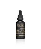 Loelle Fragrant Argan Oil with Grapefruit Extract - Anti-Folds Oil for Hands Face & Hair - Organic Vitamin E Body & Beard Care from Morocco - 50ml - Buy Online on GoSupps.com
