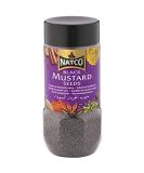 Natco Black Mustard Seeds 100g - Premium Quality Jar | Shop Now - Buy Online on GoSupps.com