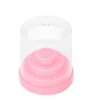 Nail Drill Bits Holder & Nail Polish Grinding Container with Lid - 48 Holes Gel Display Box for Manicure & Pedicure | Organizer Storage Case - Buy Online on GoSupps.com