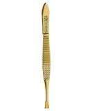 Mundial Gold Tweezers Straight Tip - Medium Size - Buy Online on GoSupps.com