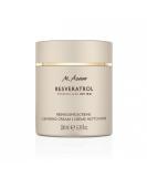M. Asam Resveratrol Premium NT50 Cleaning Cream (200 ml) - Vegan Gently Removes Dirt & Makeup for Clear Awake Complexion - International Shipping Available - Buy Online on GoSupps.com