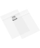 Golden State Art  Pack of 100  Acid-Free Crystal Clear Sleeves Storage Bags for Photo Prints Framing Mats Mattes (Bag Size: 11 3/8 x 14 1/8 inches for 11x14 Mats) - Buy Online on GoSupps.com