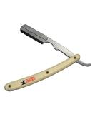 Stainless Steel Professional Barber Straight Edge Razor - Premium Quality for Precision Shaving | International Shipping Available - Buy Online on GoSupps.com