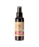 Buy USDA Organic Rose Secret Feminine Hygiene Spray pH Balanced Natural Odor Neutralizer for Freshness - 3.38 fl oz (100 ml - Buy Online on GoSupps.com