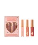 Buy Charlotte Tilbury Mini Collagen Lip Bath Icons Limited Edition 2021 | 3-Piece Set | International Shipping - Buy Online on GoSupps.com