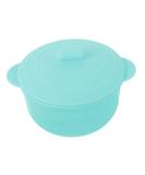 Beavorty Silicone Waxing Pot for Legs - Eco-Friendly Beauty Shell Mini Makeup Accessory Wooden Bowl for Skincare - 1 Pack (Green) - Buy Online on GoSupps.com
