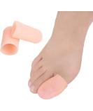 Pedimend Big Toe Tubular Dressing Bandage Caps - 3 Pairs for Nail Off & Joint Pain Relief - Ingrown Toenail Tubes, Callus Cushion, Bunion Corrector (Pink) - Buy Online on GoSupps.com