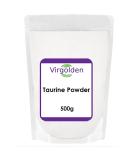 Taurine Powder 500g by Virgolden - Buy Online on GoSupps.com