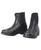 TuffRider Ladies Starter Front Zip Paddock Boots 7 Black - Buy Online on GoSupps.com