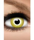 FUNZERA Yellow Avatar Halloween Contact Lenses - 1 Pair (Without Prescription) for Cosplay Carnival & Mardi Gras | International Shipping Available - Buy Online on GoSupps.com