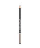 ARTDECO Eyebrow Pencil - Subtle precise eyebrow pencil long-lasting - 1 x 1.1 g 6 - medium grey brown 1.1 g (1 pack) - Buy Online on GoSupps.com