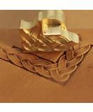 Brass Leather Working Tools - Leaf Carving Punches Stamp Craft - 251Y - Buy Online on GoSupps.com